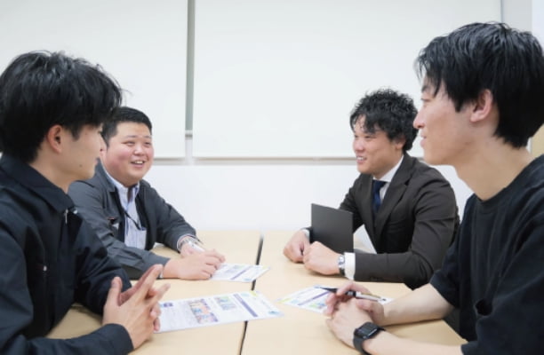 事前確認・ミーティング