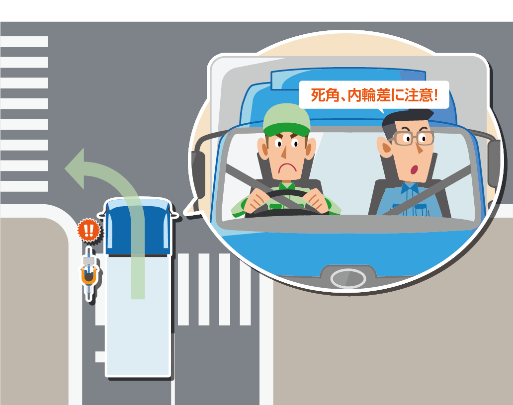 座学に加え、実際にトラックを運転させて行う実技指導を20時間以上実施しなければなりません。この指導では、指導員が添乗し、道路や交通の状況に応じた安全な運転方法を具体的に教示します。
