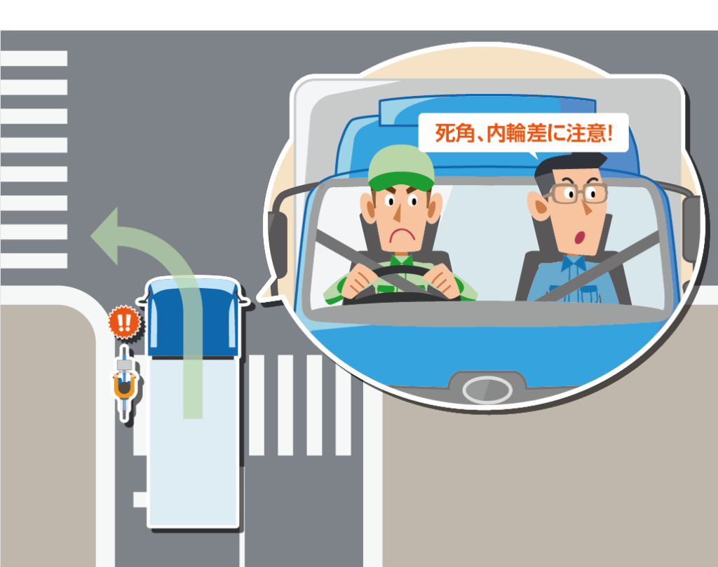 座学に加え、実際にトラックを運転させて行う実技指導を20時間以上実施しなければなりません。この指導では、指導員が添乗し、道路や交通の状況に応じた安全な運転方法を具体的に教示します。